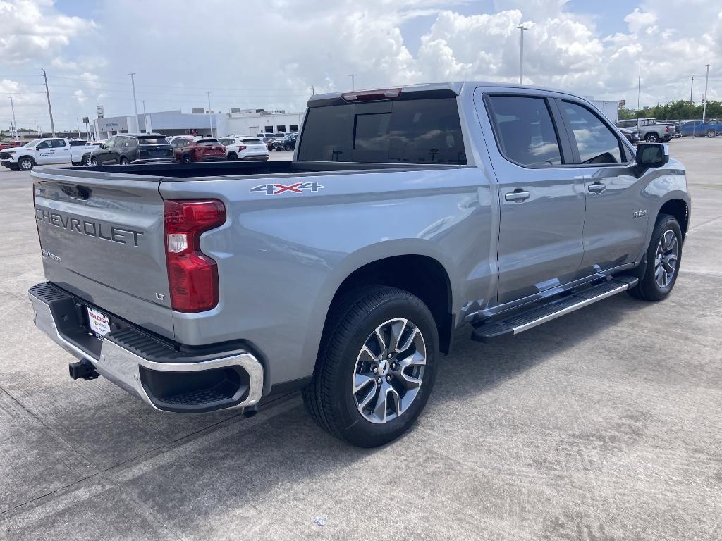 new 2025 Chevrolet Silverado 1500 car, priced at $54,341