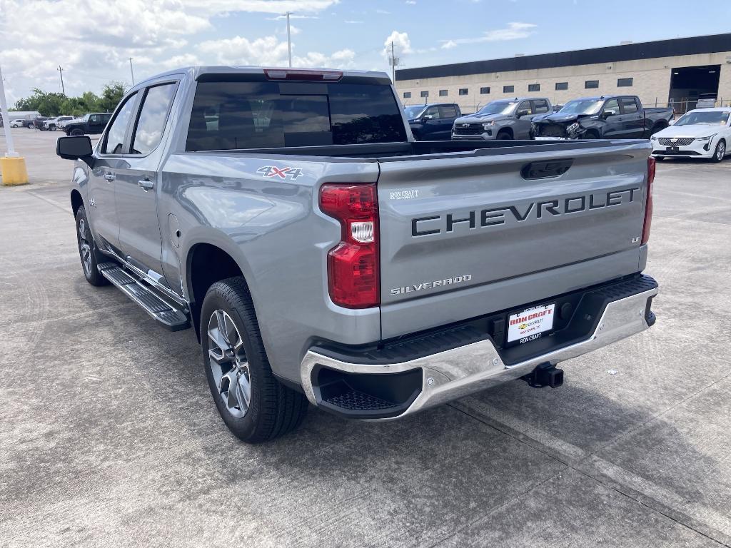 new 2025 Chevrolet Silverado 1500 car, priced at $54,341