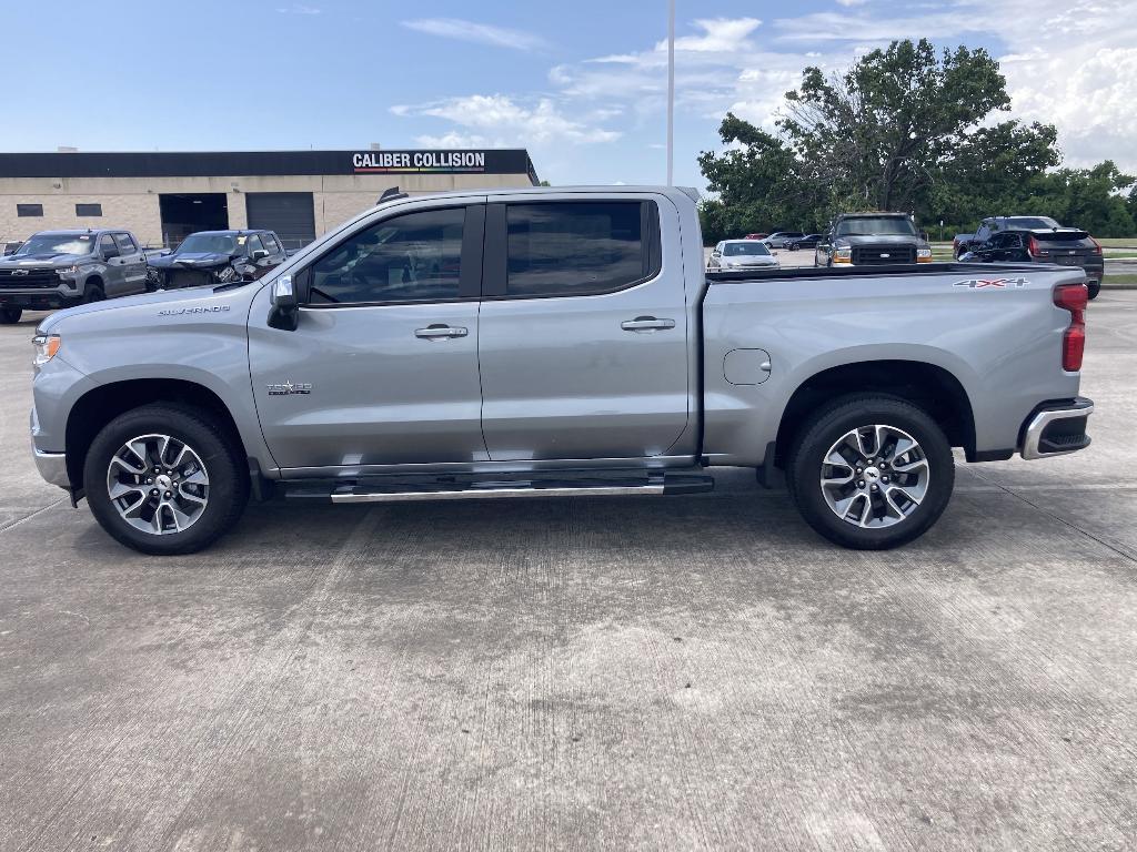 new 2025 Chevrolet Silverado 1500 car, priced at $54,341