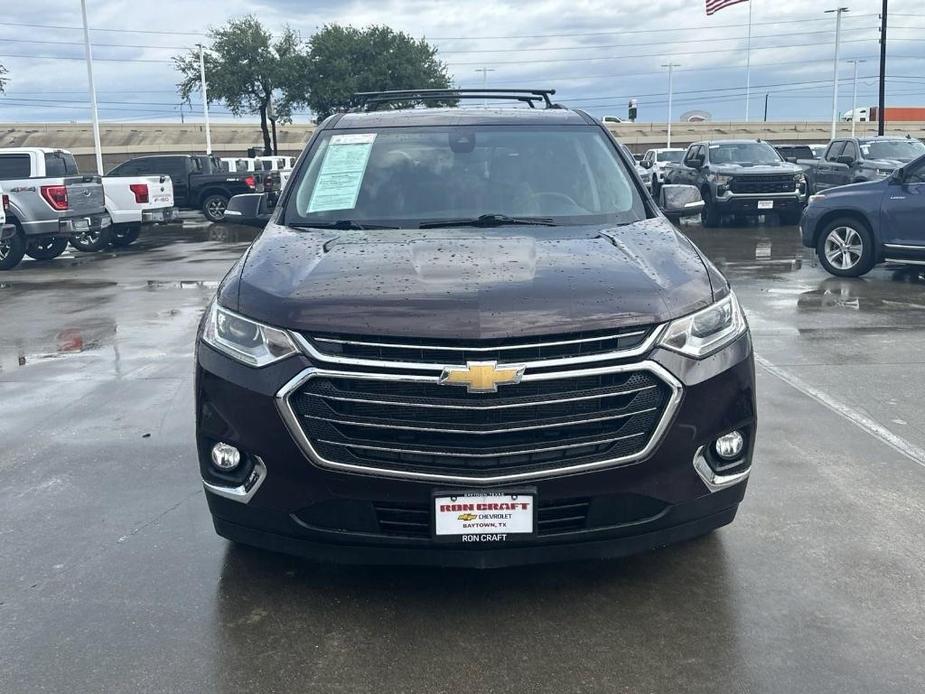 used 2021 Chevrolet Traverse car, priced at $25,997