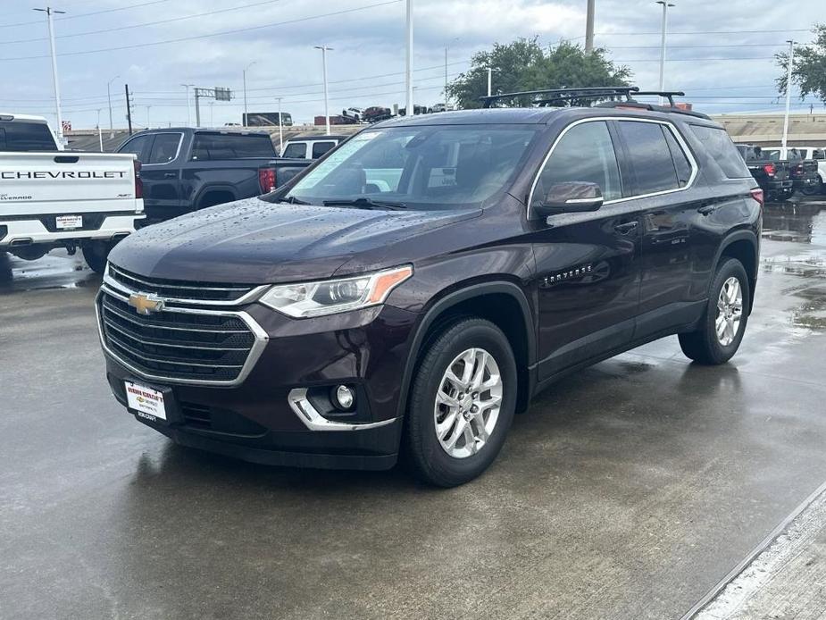 used 2021 Chevrolet Traverse car, priced at $23,996