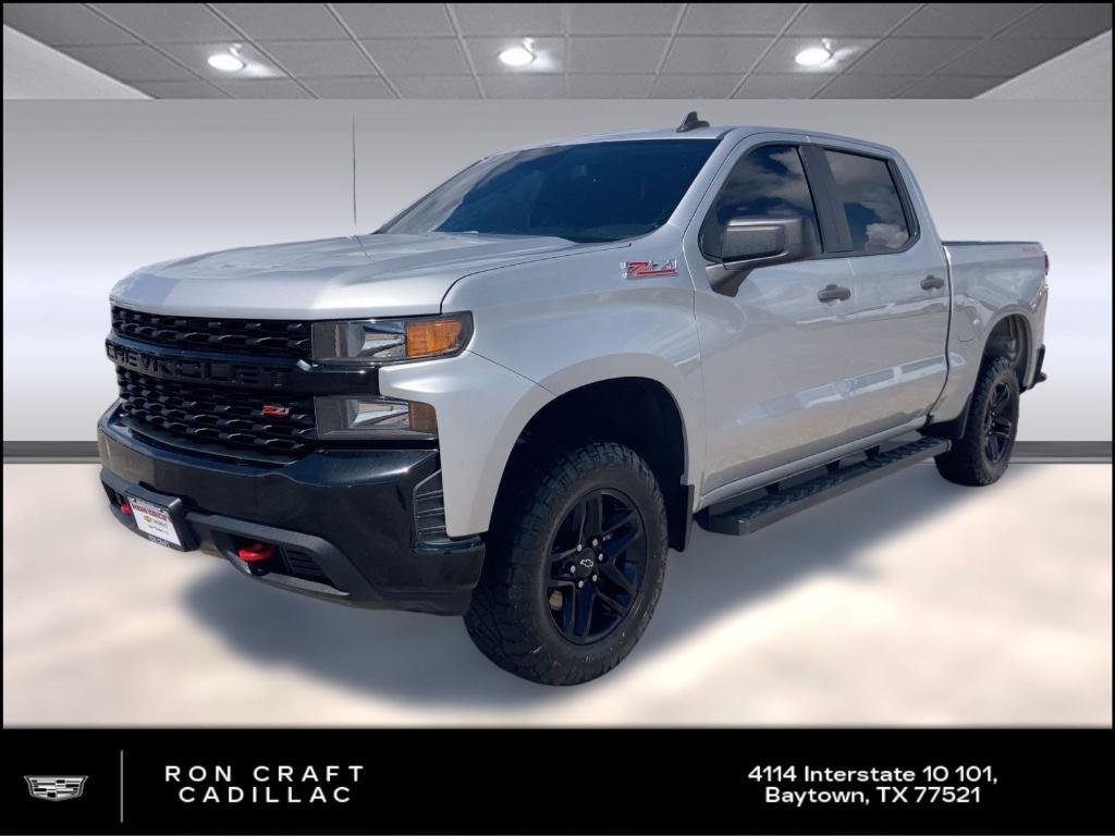 used 2021 Chevrolet Silverado 1500 car, priced at $32,499