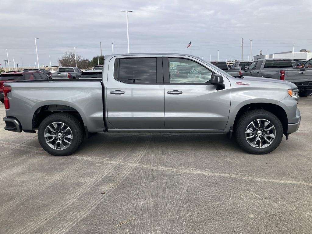 new 2025 Chevrolet Silverado 1500 car, priced at $55,091