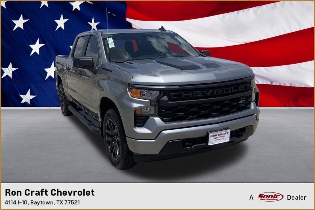 new 2025 Chevrolet Silverado 1500 car, priced at $42,711