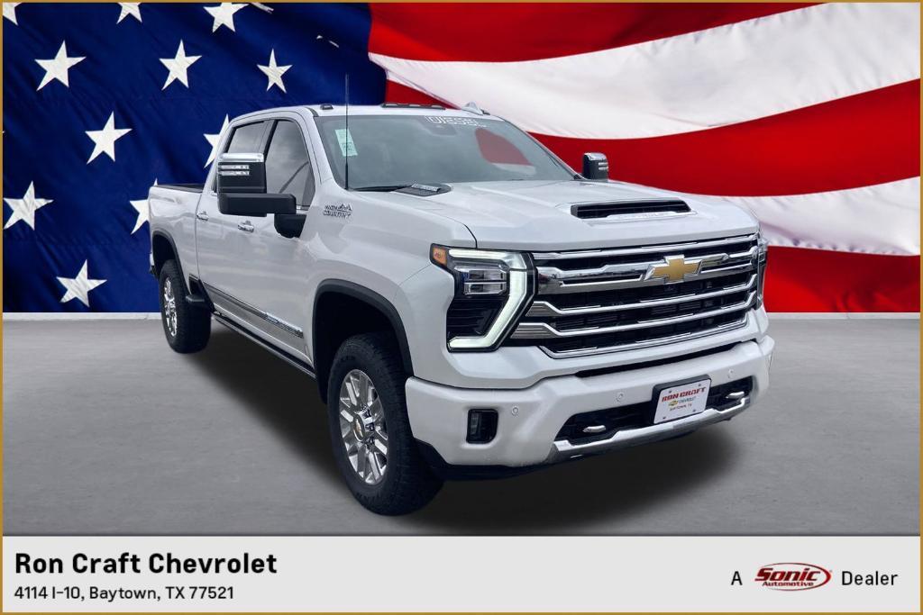 new 2025 Chevrolet Silverado 3500 car, priced at $87,851