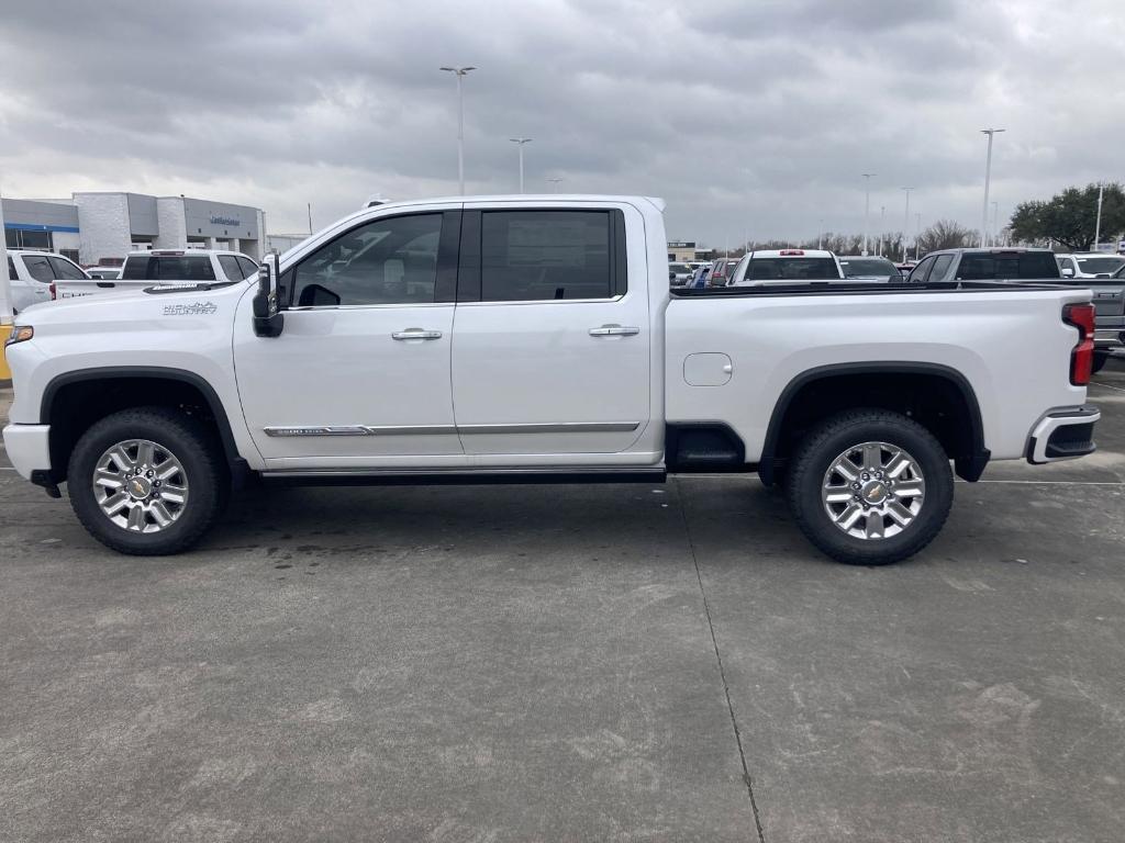 new 2025 Chevrolet Silverado 3500 car, priced at $87,851