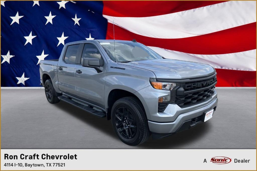 new 2024 Chevrolet Silverado 1500 car, priced at $45,622