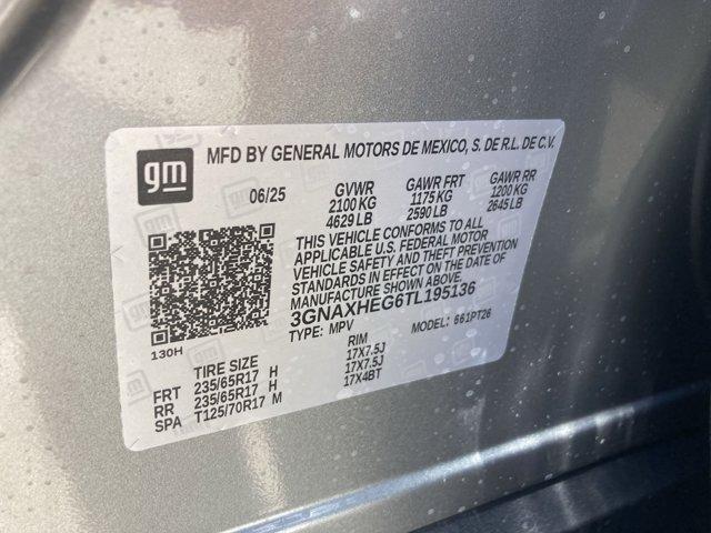 new 2026 Chevrolet Equinox car, priced at $30,231