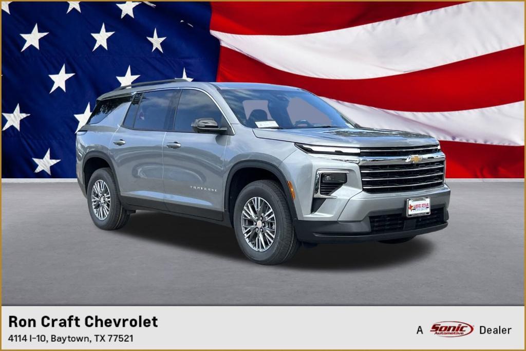 new 2025 Chevrolet Traverse car, priced at $42,495