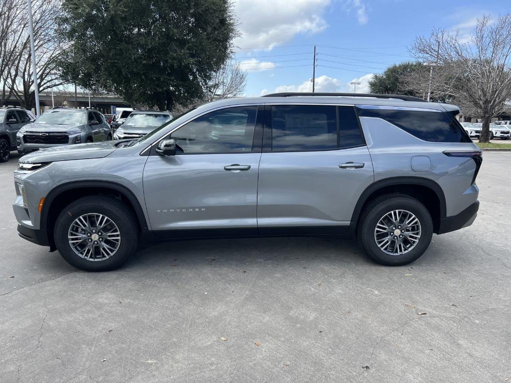 new 2025 Chevrolet Traverse car, priced at $42,495