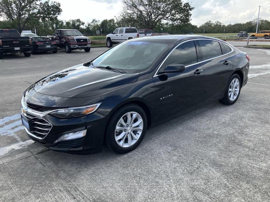 used 2024 Chevrolet Malibu car, priced at $19,997