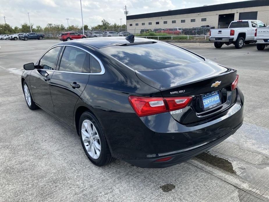 used 2024 Chevrolet Malibu car, priced at $19,997