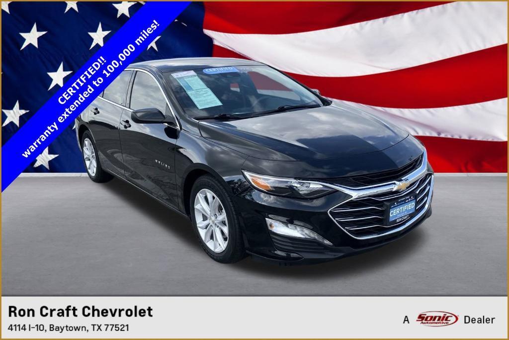 used 2024 Chevrolet Malibu car, priced at $19,997