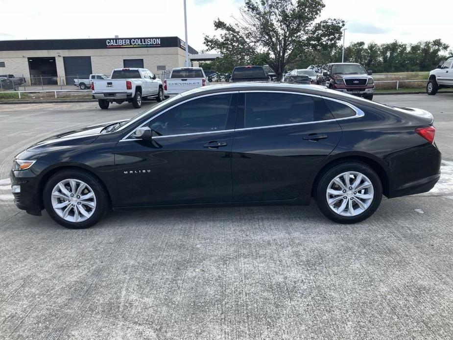 used 2024 Chevrolet Malibu car, priced at $19,997