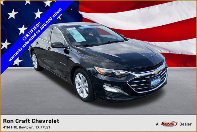 used 2024 Chevrolet Malibu car, priced at $20,498