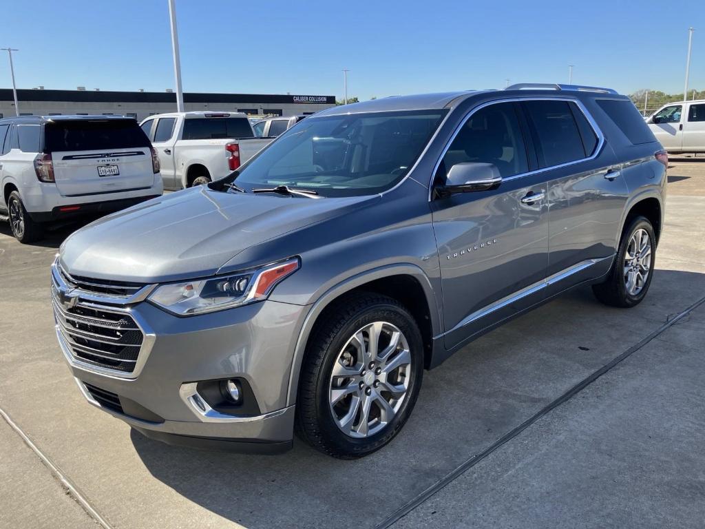 used 2019 Chevrolet Traverse car, priced at $22,997