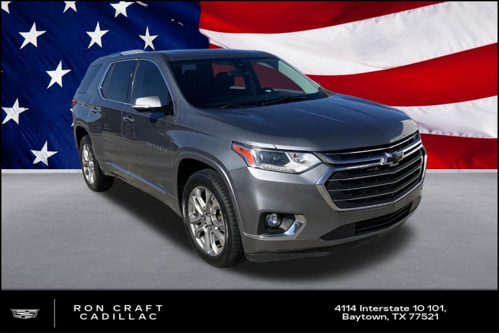 used 2019 Chevrolet Traverse car, priced at $23,498