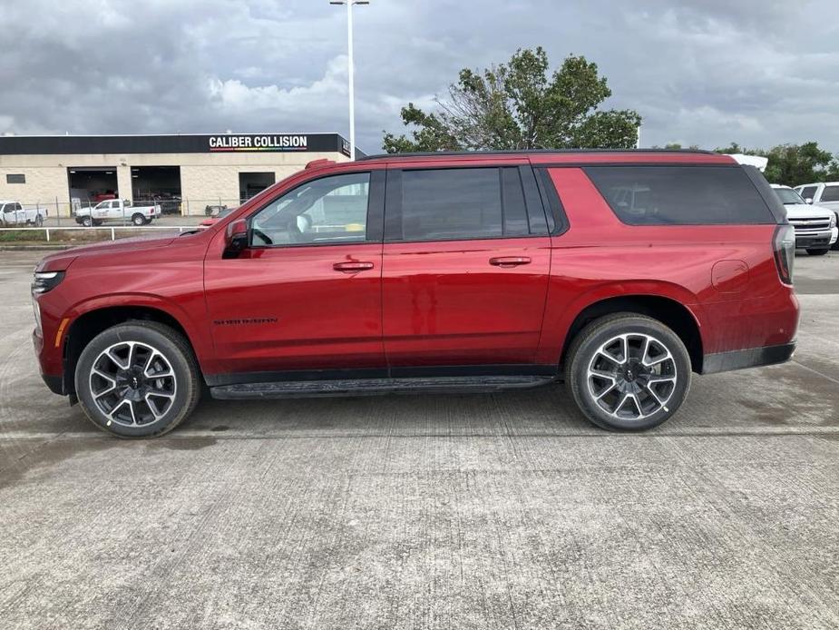 new 2025 Chevrolet Suburban car, priced at $75,621