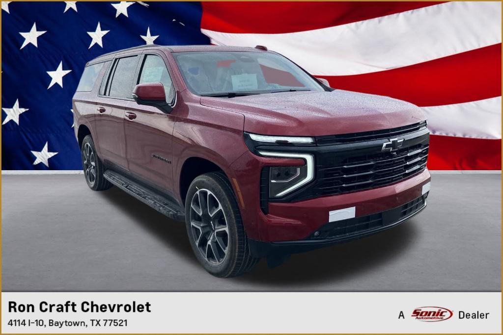 new 2025 Chevrolet Suburban car, priced at $75,621