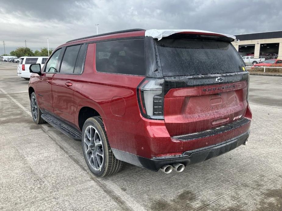 new 2025 Chevrolet Suburban car, priced at $75,621