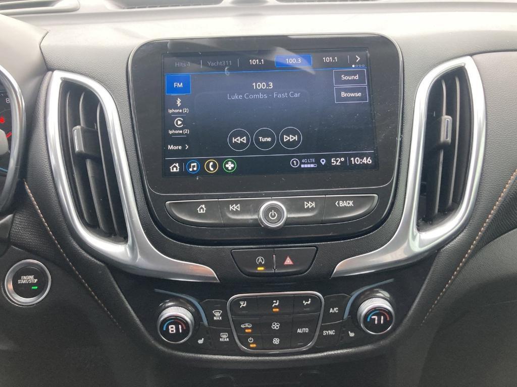 used 2022 Chevrolet Equinox car, priced at $24,499