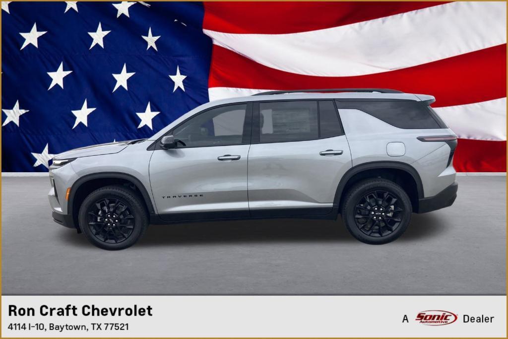 new 2025 Chevrolet Traverse car, priced at $45,921