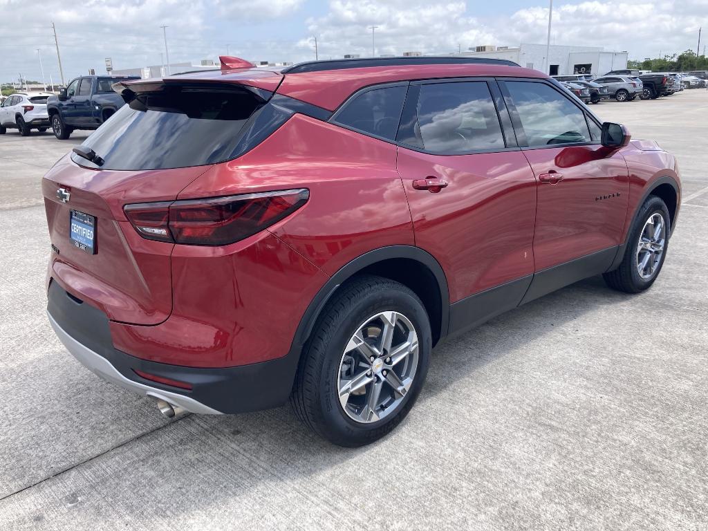 used 2023 Chevrolet Blazer car, priced at $27,498