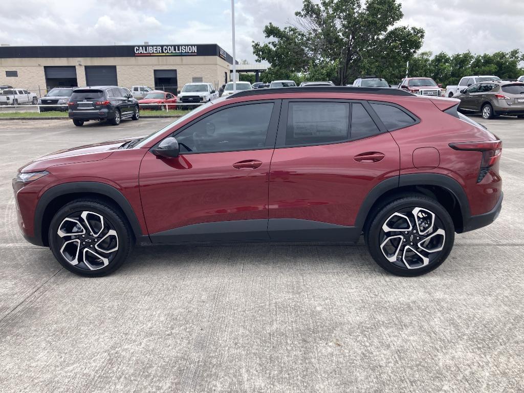 new 2025 Chevrolet Trax car, priced at $27,930