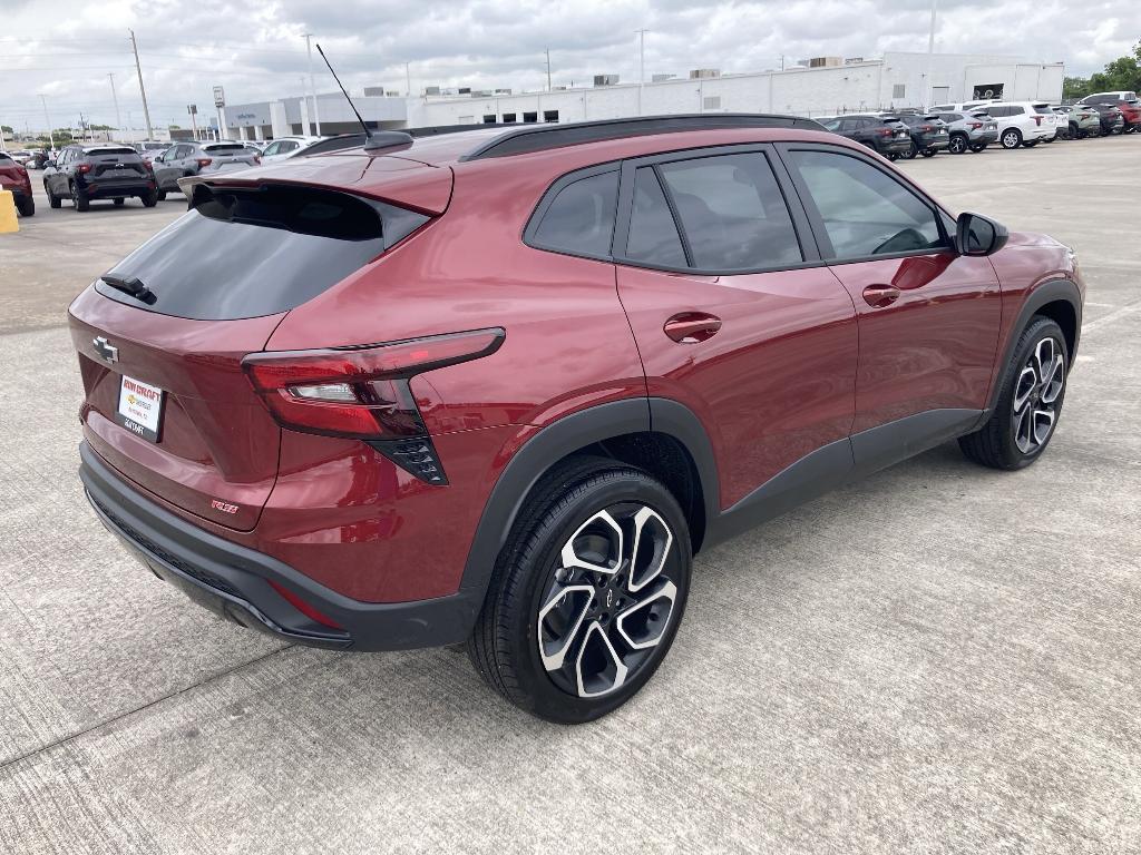 new 2025 Chevrolet Trax car, priced at $27,930