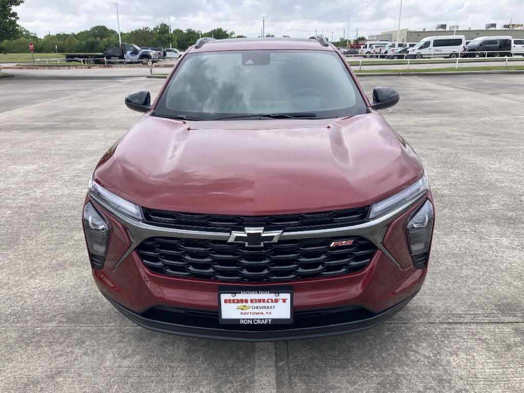 new 2025 Chevrolet Trax car, priced at $27,930