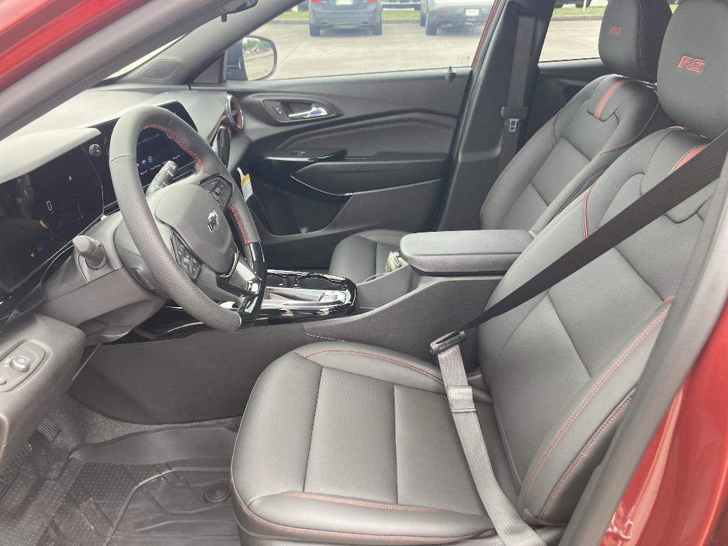 new 2025 Chevrolet Trax car, priced at $27,930
