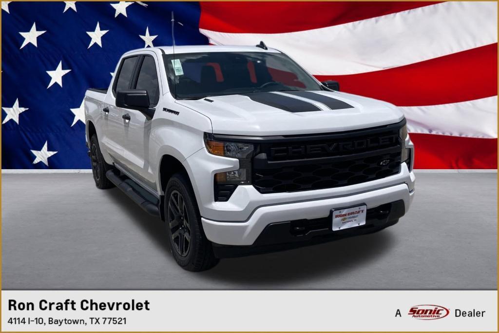new 2025 Chevrolet Silverado 1500 car, priced at $42,711