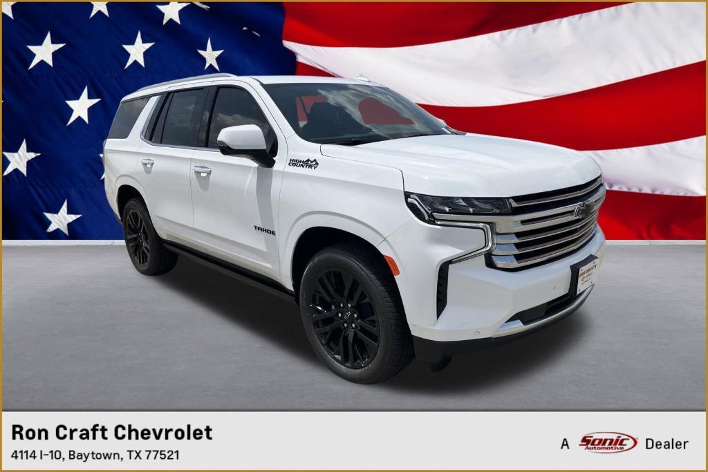 new 2024 Chevrolet Tahoe car, priced at $84,214