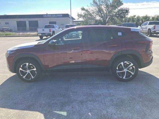 new 2025 Chevrolet Trax car, priced at $24,181