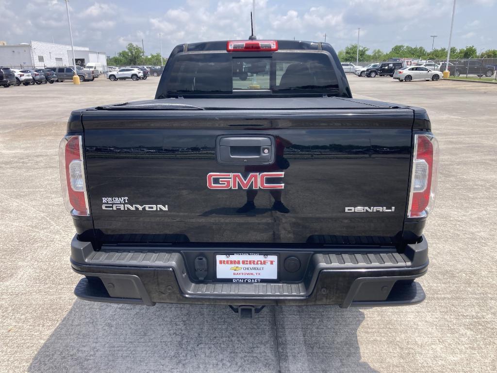 used 2020 GMC Canyon car, priced at $26,999