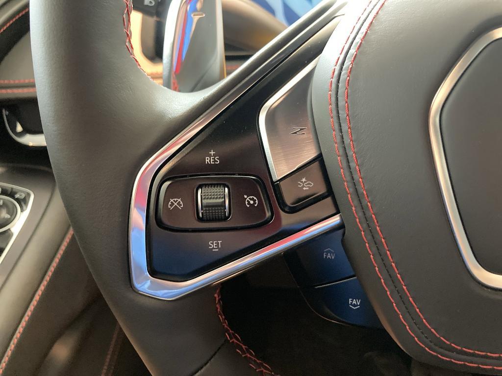 new 2025 Chevrolet Corvette car, priced at $96,225