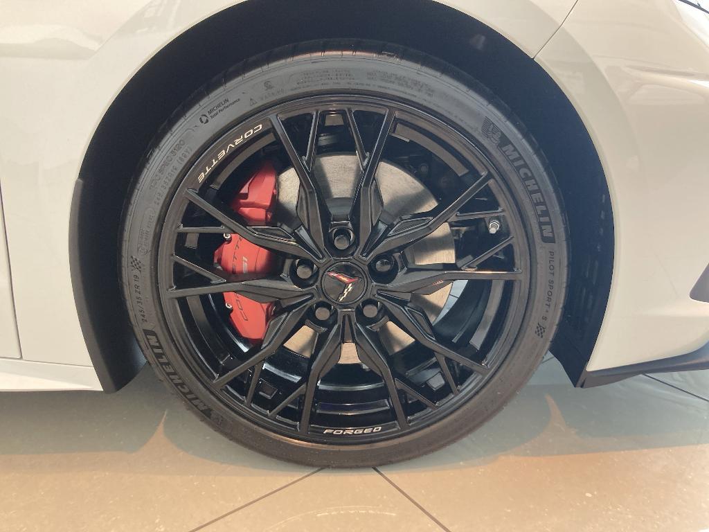 new 2025 Chevrolet Corvette car, priced at $96,225