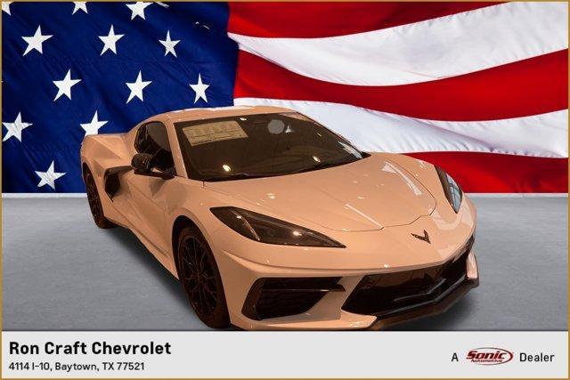 new 2025 Chevrolet Corvette car, priced at $96,225