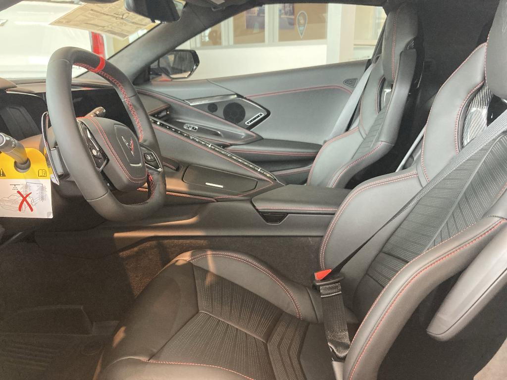 new 2025 Chevrolet Corvette car, priced at $96,225
