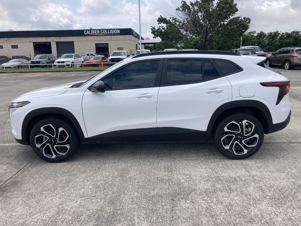new 2025 Chevrolet Trax car, priced at $27,930