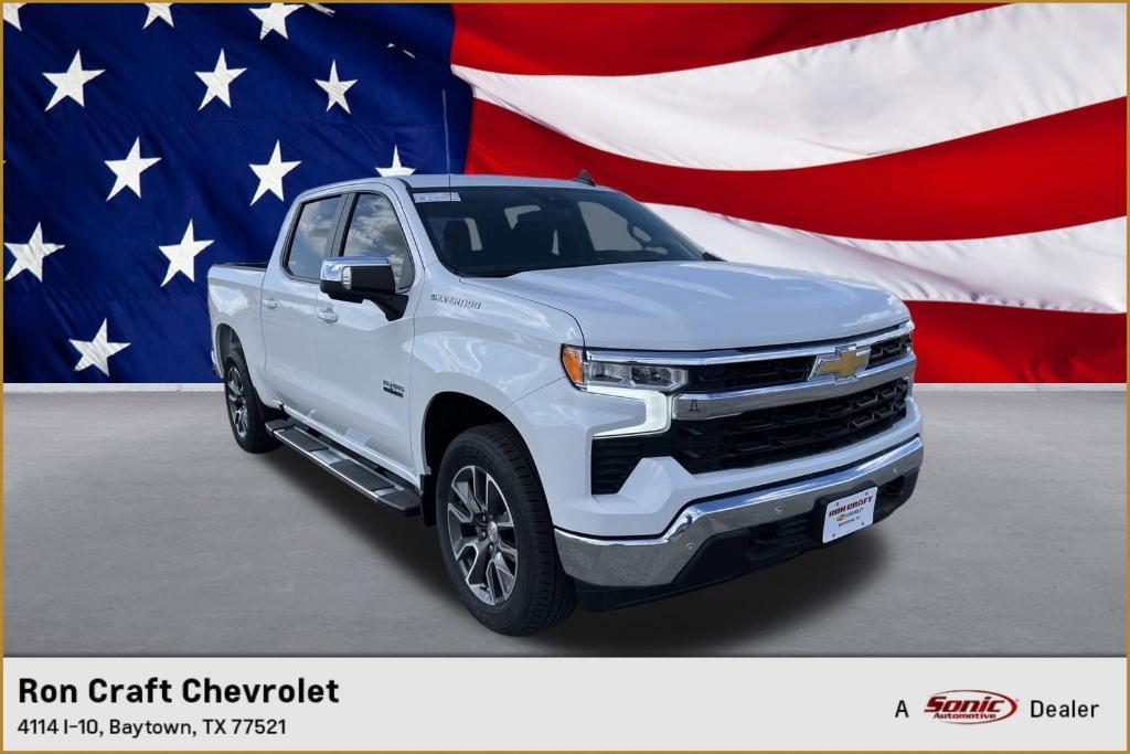 new 2024 Chevrolet Silverado 1500 car, priced at $50,831