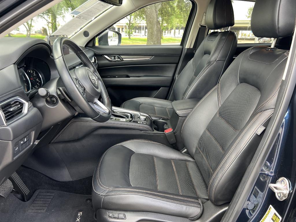 used 2021 Mazda CX-5 car, priced at $24,899