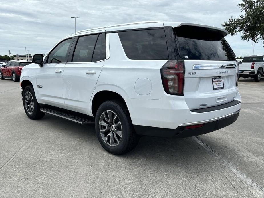 new 2024 Chevrolet Tahoe car, priced at $64,353