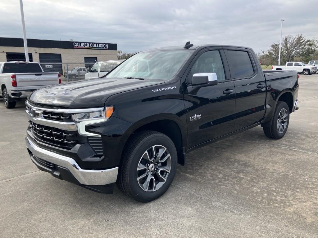 new 2025 Chevrolet Silverado 1500 car, priced at $53,421