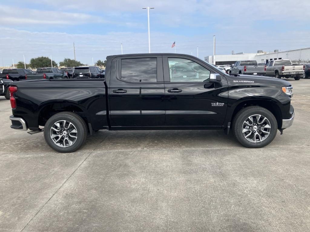 new 2025 Chevrolet Silverado 1500 car, priced at $53,421