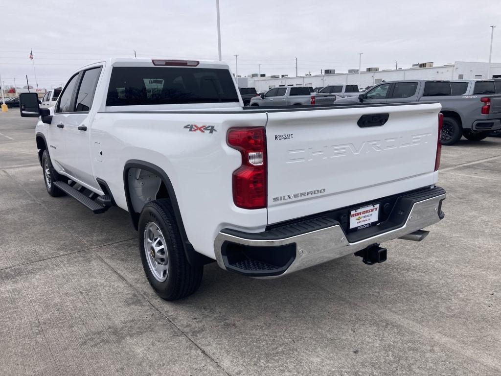 new 2025 Chevrolet Silverado 2500 car, priced at $52,711