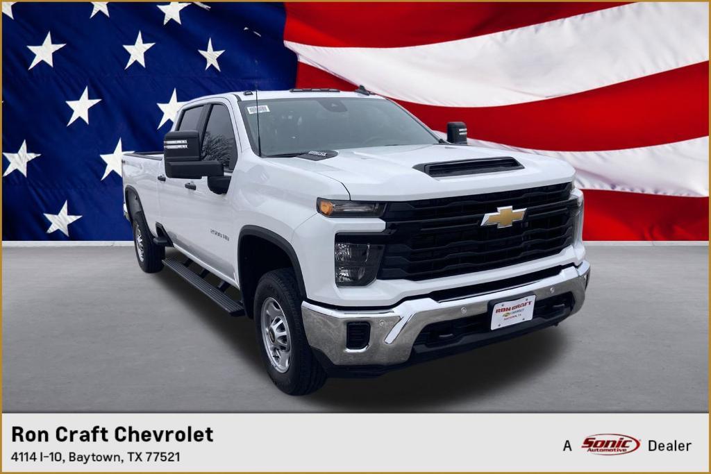 new 2025 Chevrolet Silverado 2500 car, priced at $52,711