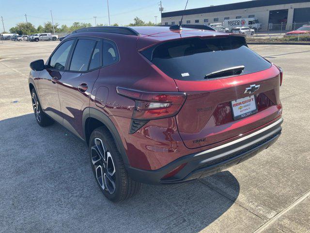 new 2025 Chevrolet Trax car, priced at $26,285