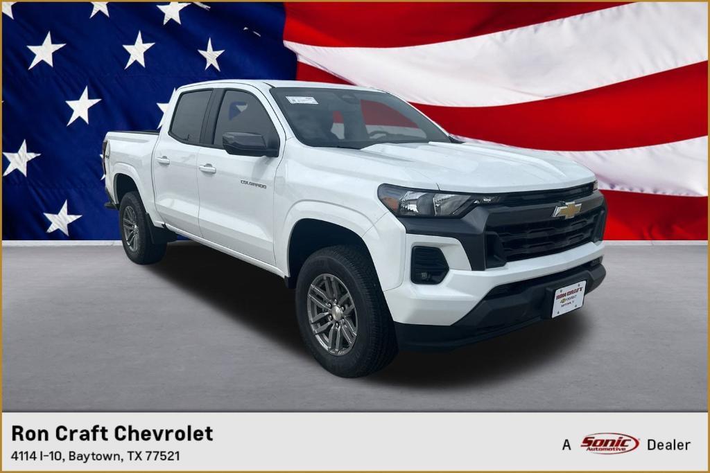 new 2024 Chevrolet Colorado car, priced at $37,734