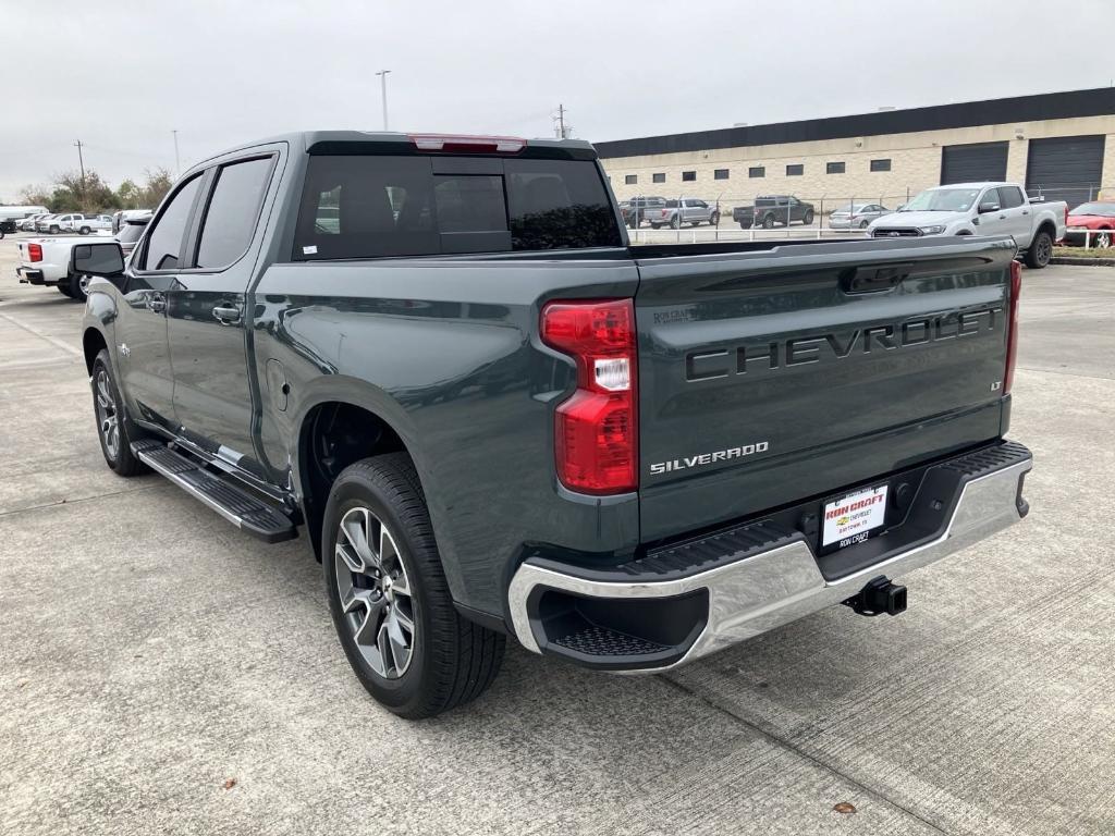 new 2025 Chevrolet Silverado 1500 car, priced at $52,351